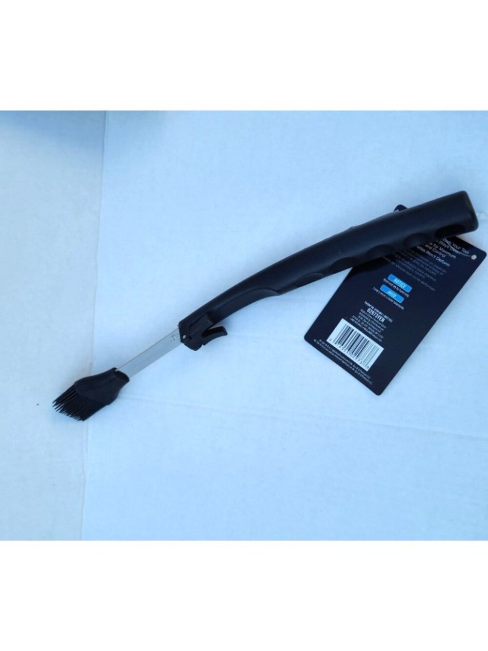 Mr Bar-B-Q Kickstand Basting Brush Silicon Bristles Indoor Outdoor Use NEW - Picture 5 of 6